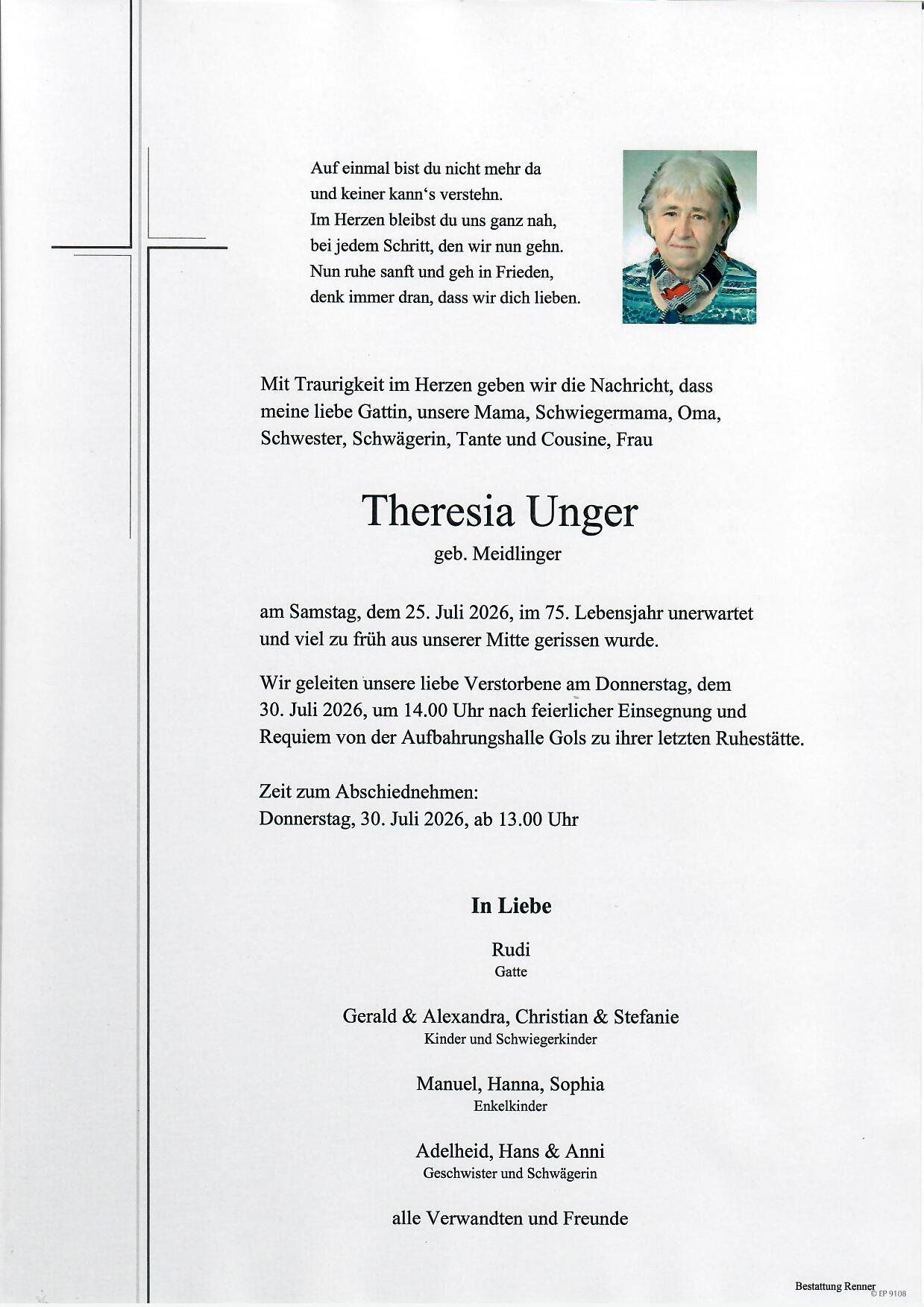 Parte Theresia Unger